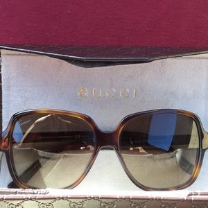 Authentic Gucci sunglasses